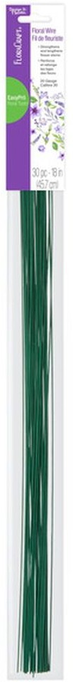 Design It Green 20 Gauge Stem Floral Wire
