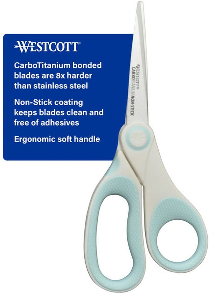 8" CarboTitanium Non-Stick Scissors