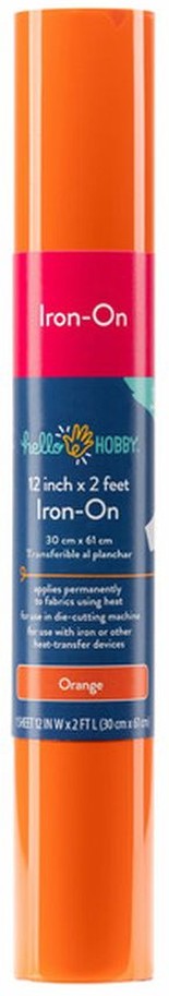 Iron-On Vinyl - Orange