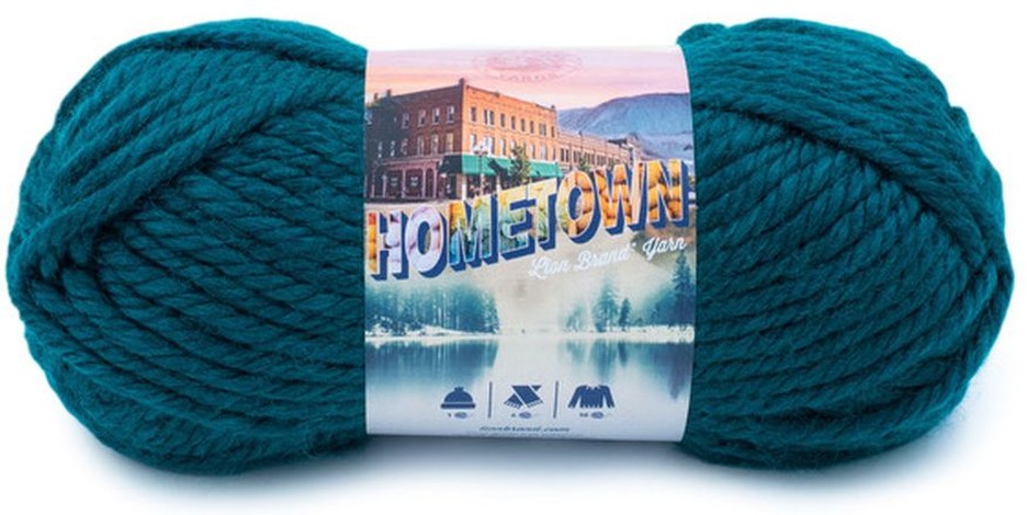 Hometown USA Peacock Yarn