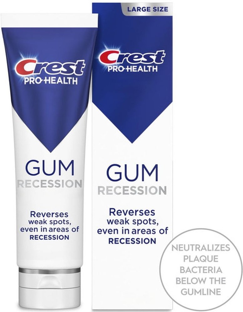 Gum Rescue Toothpaste 4.6 oz - Gum Protection even in areas of recession