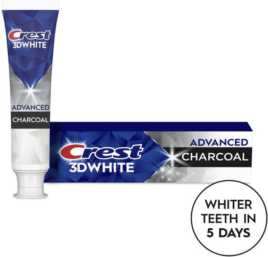 3D White Toothpaste Advanced Charcoal Toothpaste