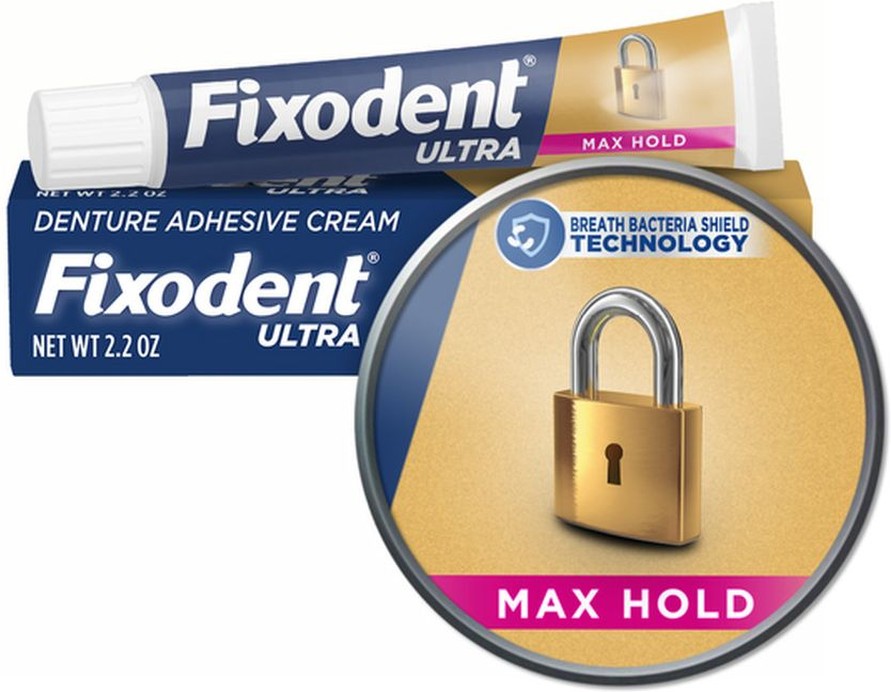 Ultra Max Hold Denture Adhesive