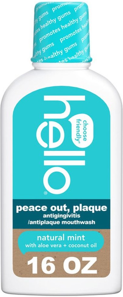 Mouthwash, Antigingivitis, Natural Mint