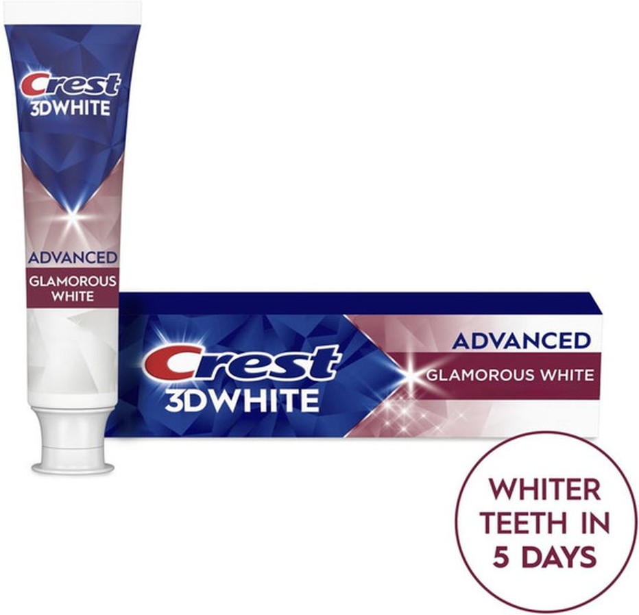 3D White Advanced Glamorous White Toothpaste