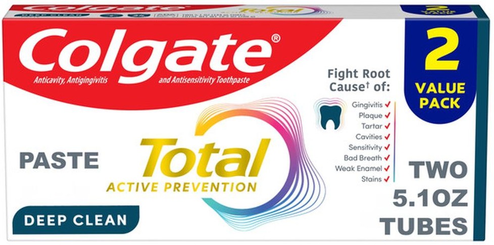 Toothpaste, Deep Clean, Value Pack