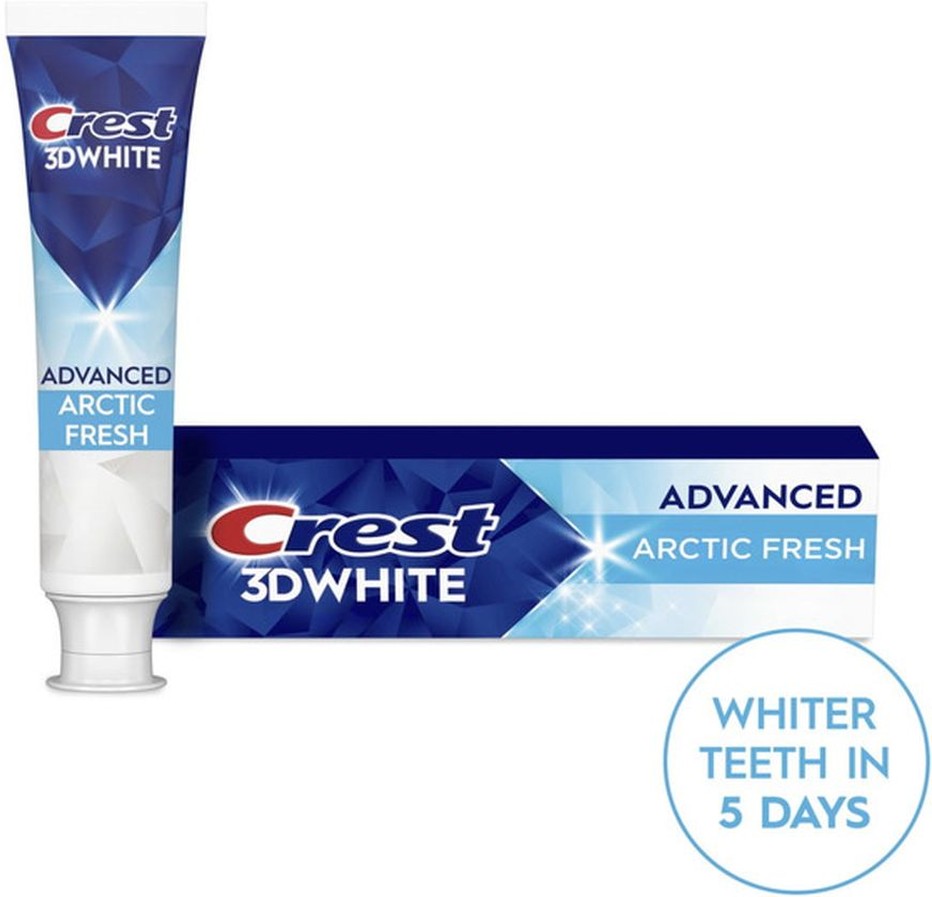 3D White Advanced Toothpaste, Arctic Fresh