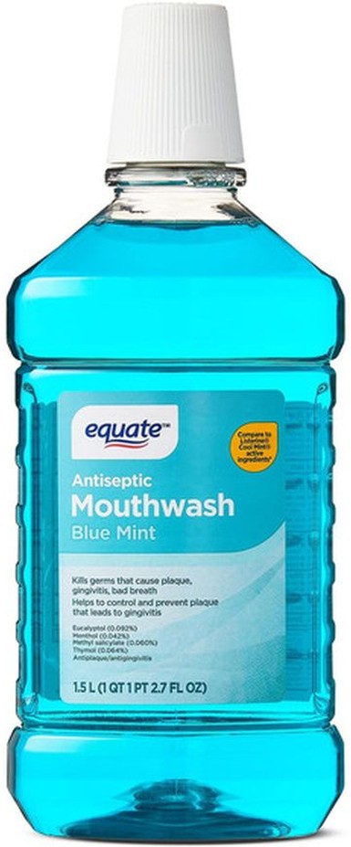 Antiseptic Mouthrinse - Blue Mint