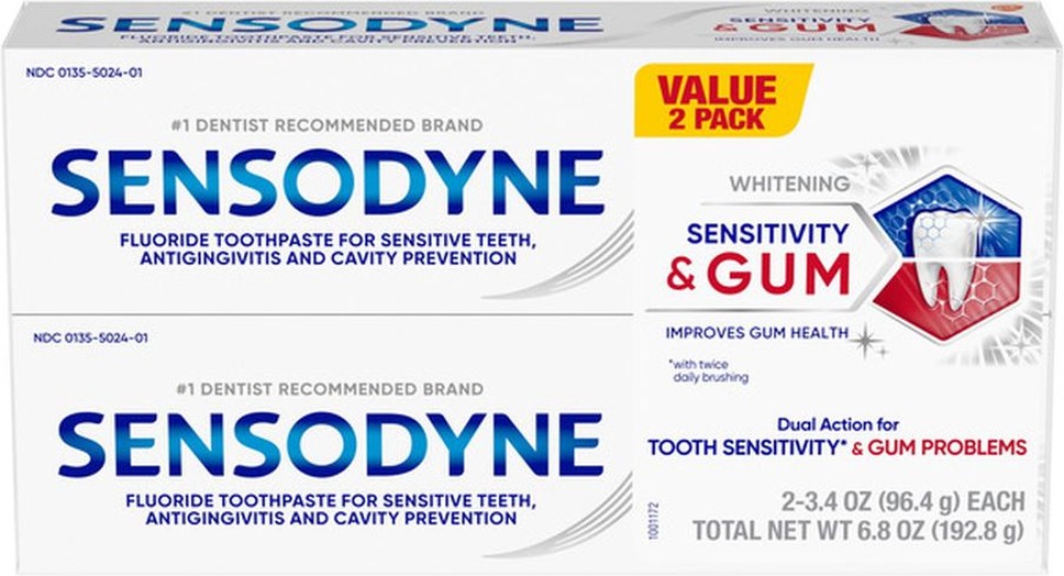 Sensitive Teeth & Gum Toothpaste