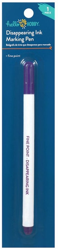 Fine Point Disappearing Ink Marking Pen - Purple
