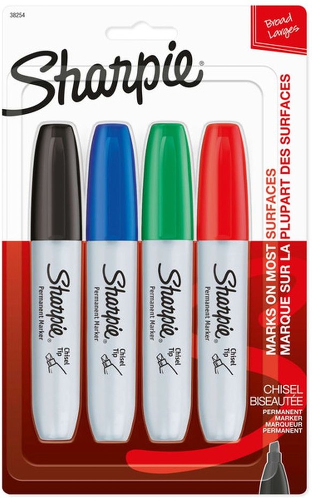 Permanent Marker, Large Chisel