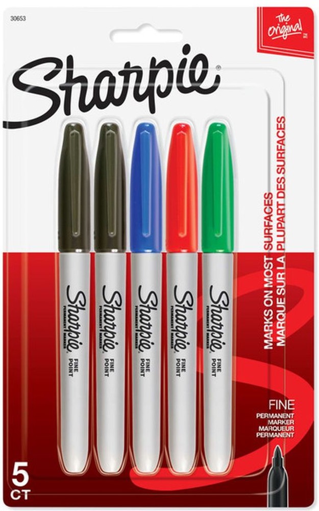 Permanent Marker Fine Point