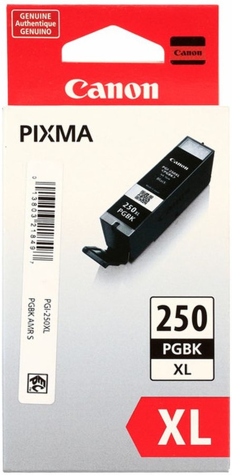 PGI-251 XL Pigment Black Ink Tank Cartridge