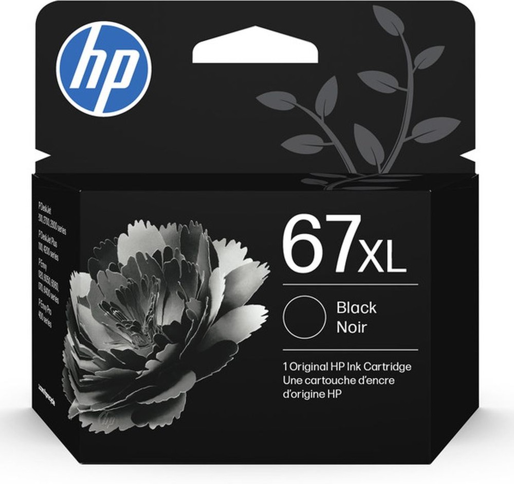 Original Ink 67XL Ink Cartridge - Black