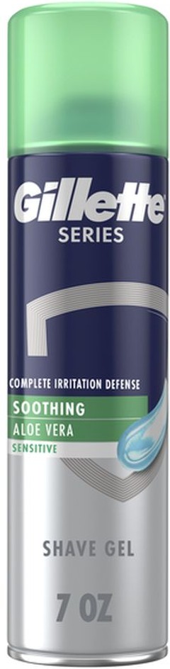 Soothing Shave Gel for men with Aloe Vera,