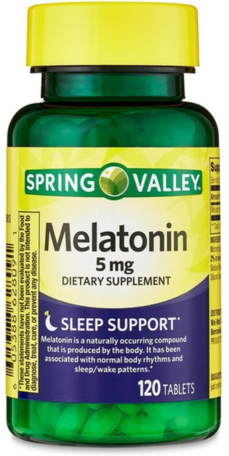 Melatonin, 5 mg, Tablets