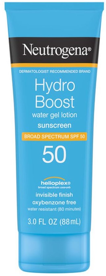 Hydro Boost Moisturizing Sunscreen Lotion, SPF 50