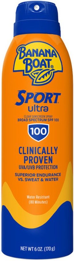 Ultra Sport Performance Clear Spray Sunscreen Broad Spectrum