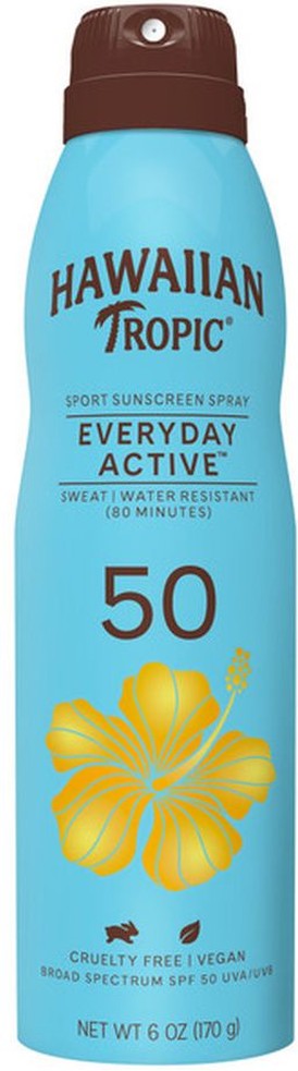 Island Sport Broad Spectrum Sunscreen Spray