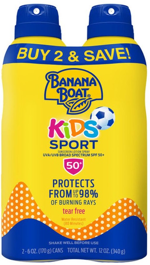 Sport Ultra Mist Spray Sunscreen SPF 50 Twinpack 2X6 Ounces