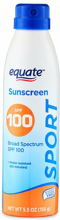 Sport Broad Spectrum Spf 100 Sunscreen Spray