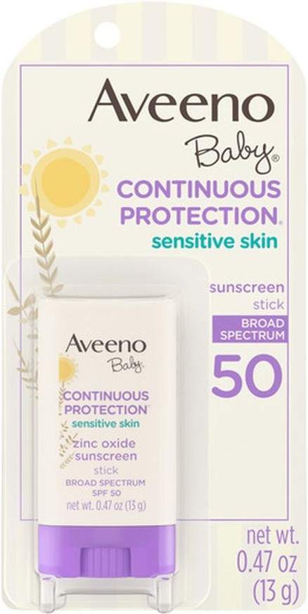 Sensitive Skin SPF 50 Mineral Sunscreen Stick