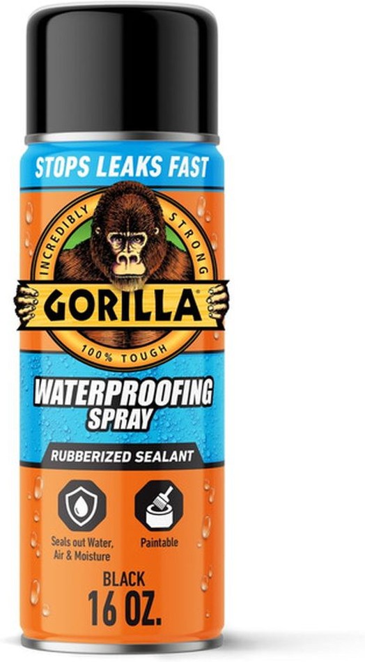 Black Glue Waterproof Patch & Seal Spray