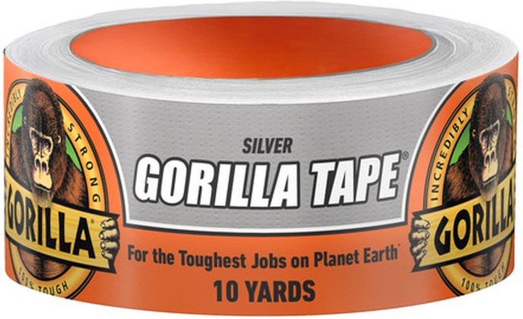 Tape, Silver, Argent
