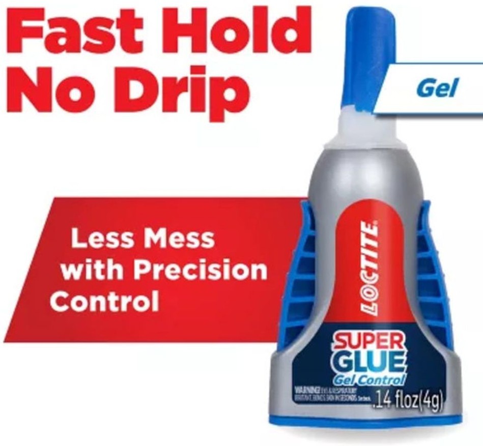 Ultra Gel Control Super Glue