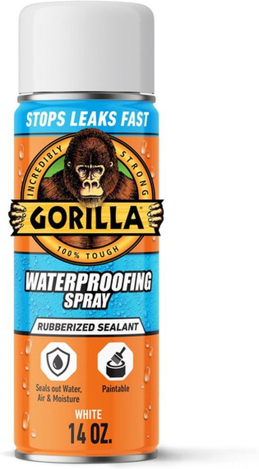White Waterproof Patch & Seal Spray