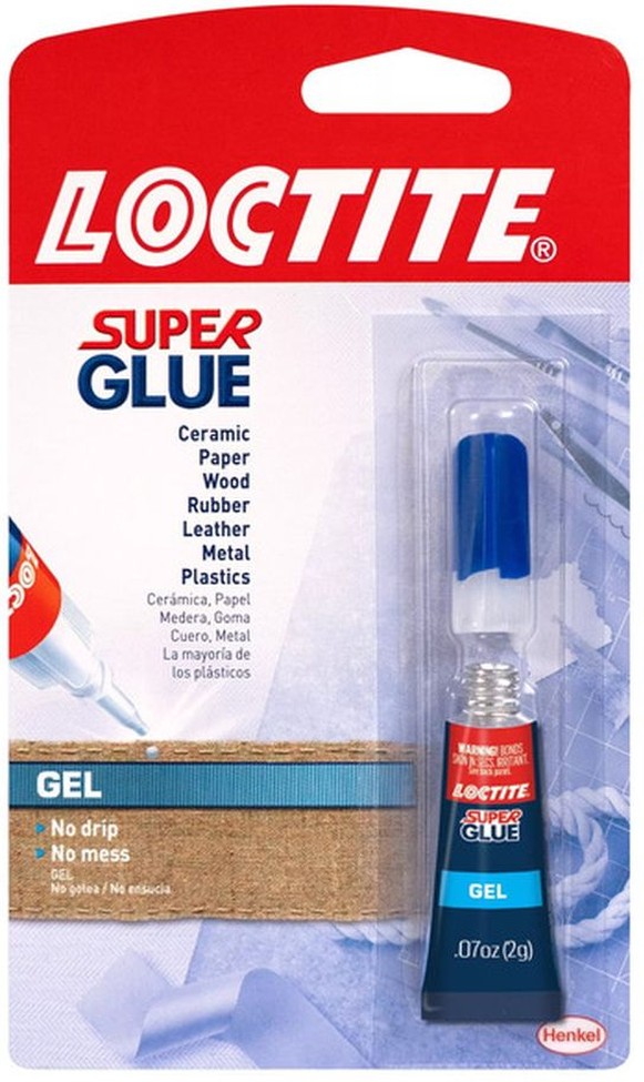 Super Glue Gel