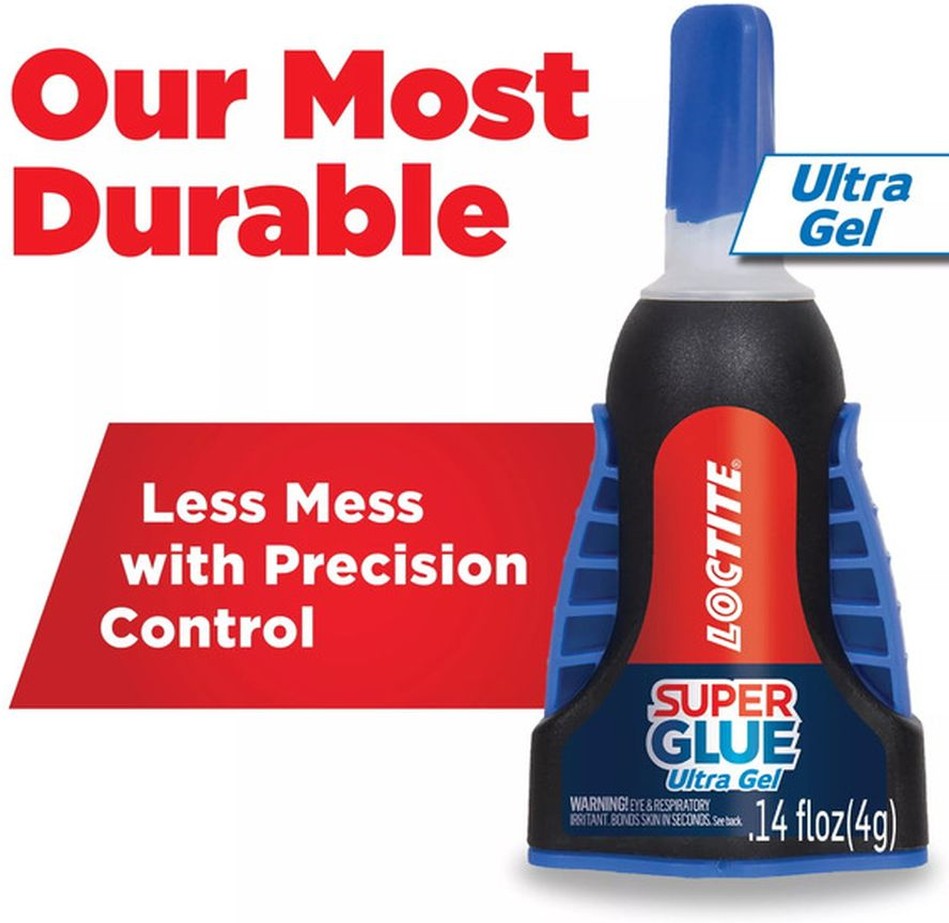 Ultra Gel Control Super Glue