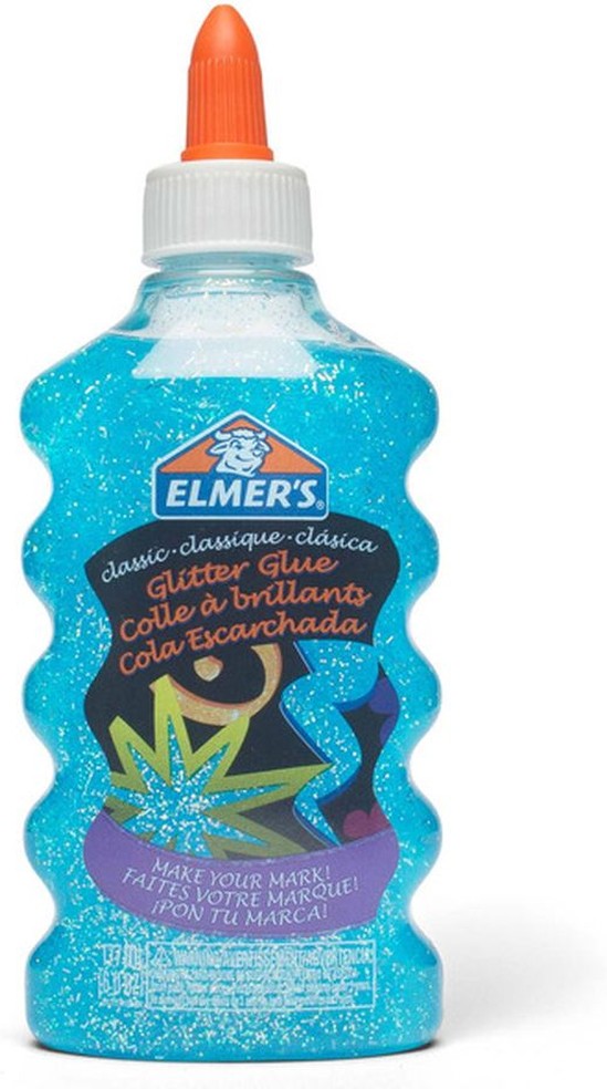 Glitter Glue, Washable, Classic