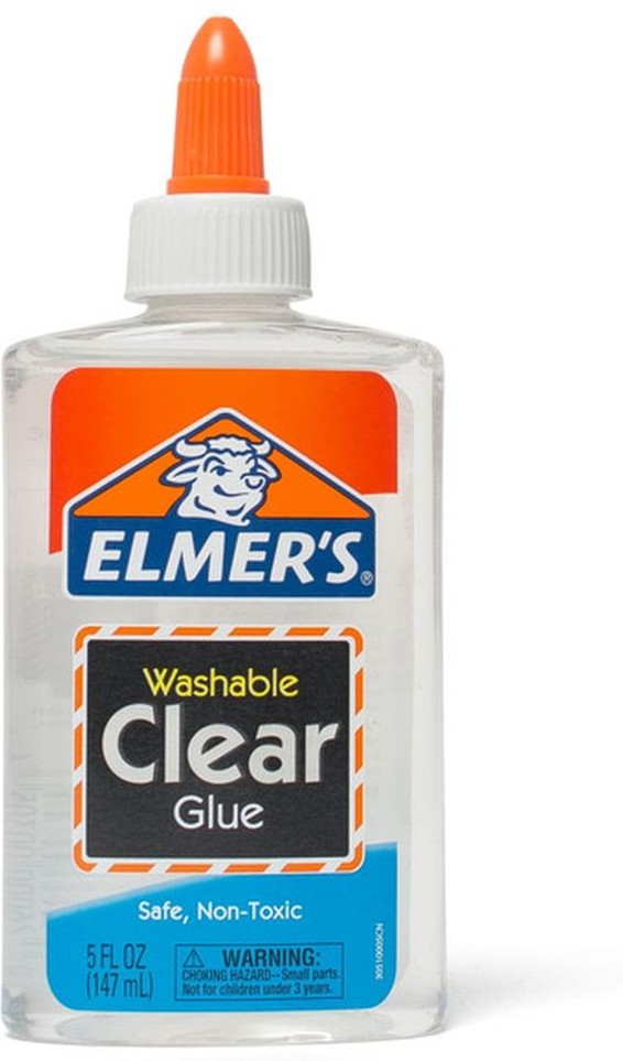 Glue, Clear, Washable