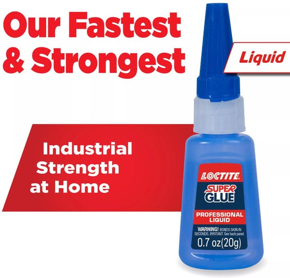 Liquid Professional Super Glue Bottle