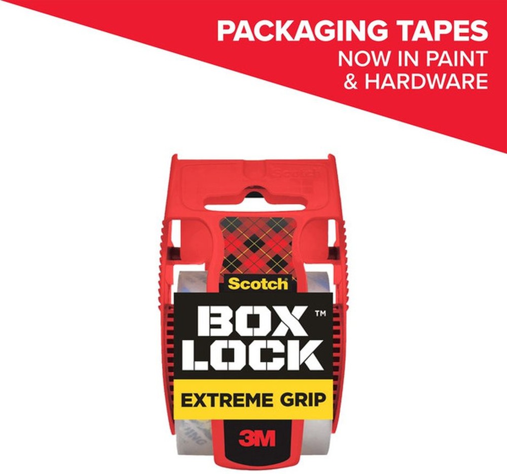 Clear 1.88 x 27.7 yd 1.5 Core 1 Total Box Lock Packaging Tape