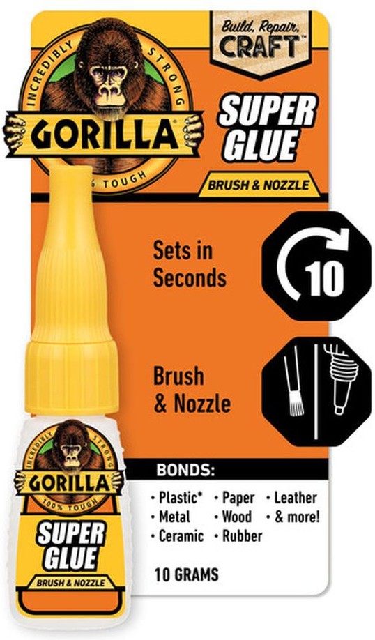 Super Glue, Brush & Nozzle