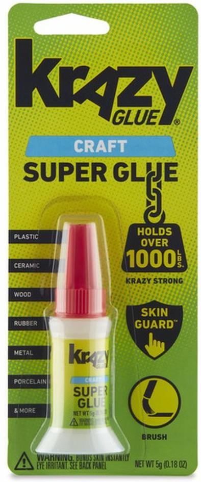 X-Acto Skin Guard Brush on Krazy Glue