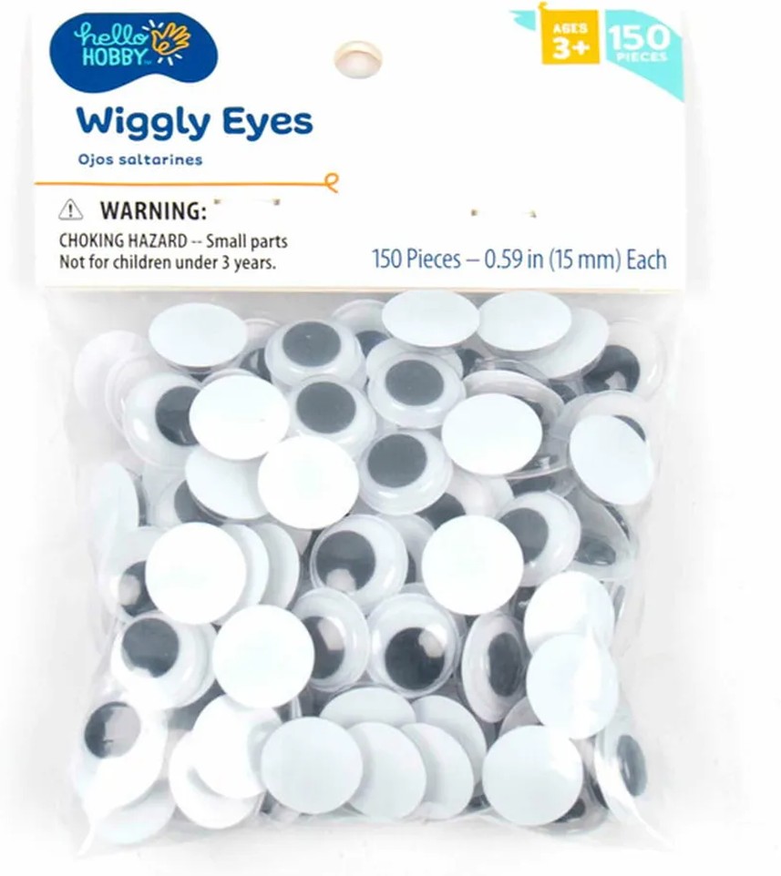 Wiggly Eyes