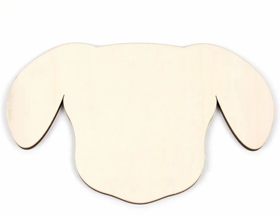 Dog Wood Shape