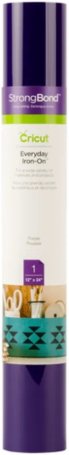 Everyday Iron-On 12x24 - Purple