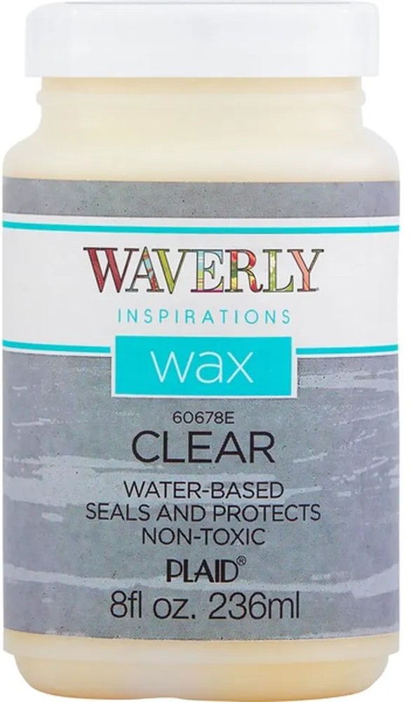 Clear Ultra Matte Finish Chalk Paint Wax