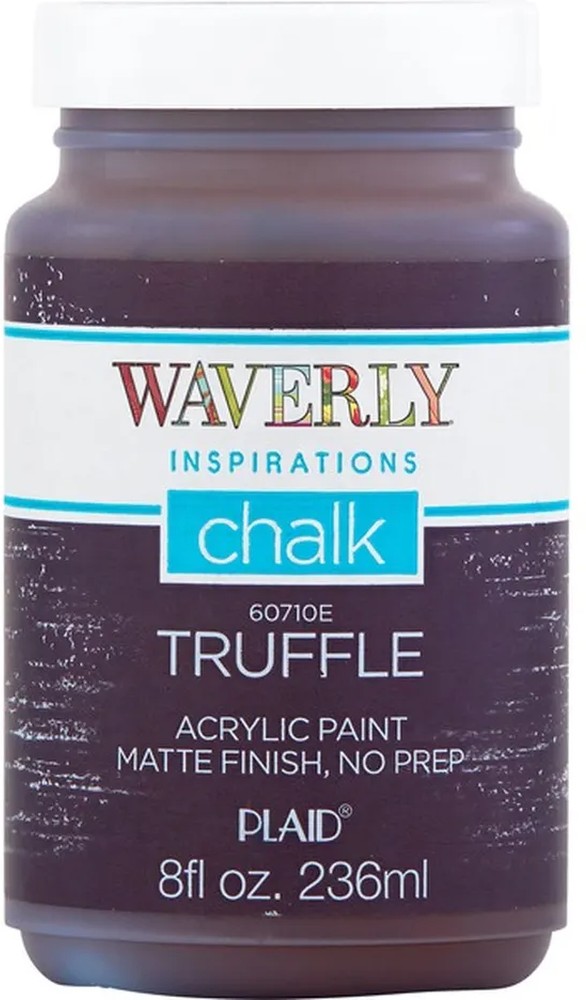 0710E Ultra Matte Finish Truffle Chalk Paint