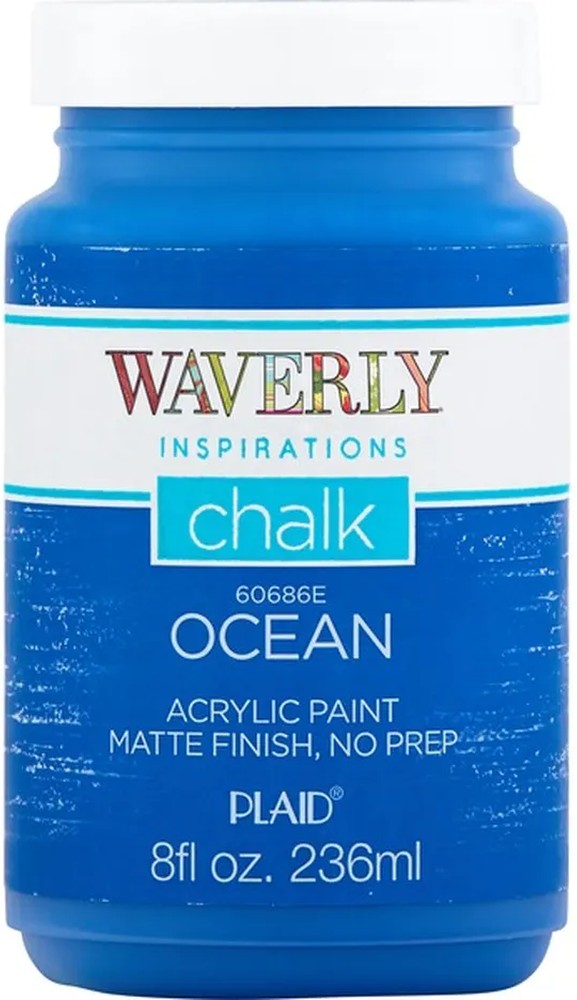60686E Ocean Ultra Matte Finish Chalk Paint