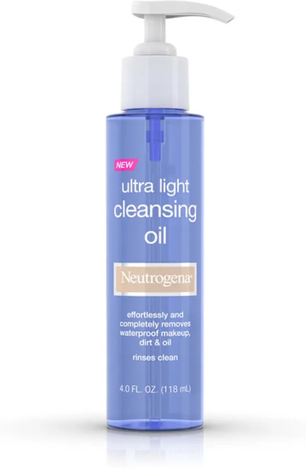 Ultra Light Face Cleansing Oil & Makeup Remover