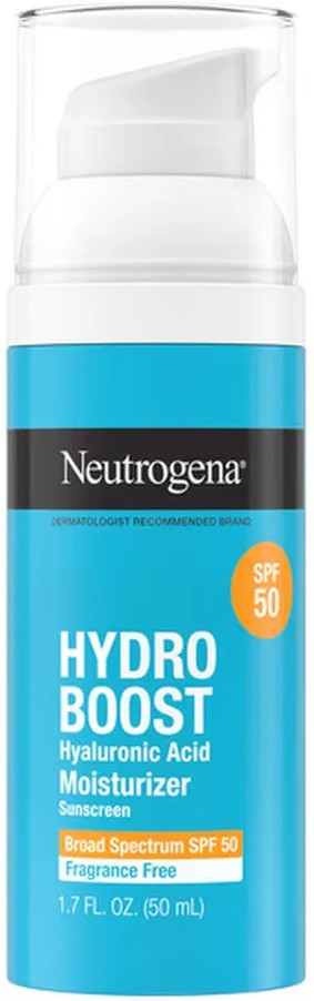 Hydro Boost SPF 50 Hyaluronic Acid Moisturizer