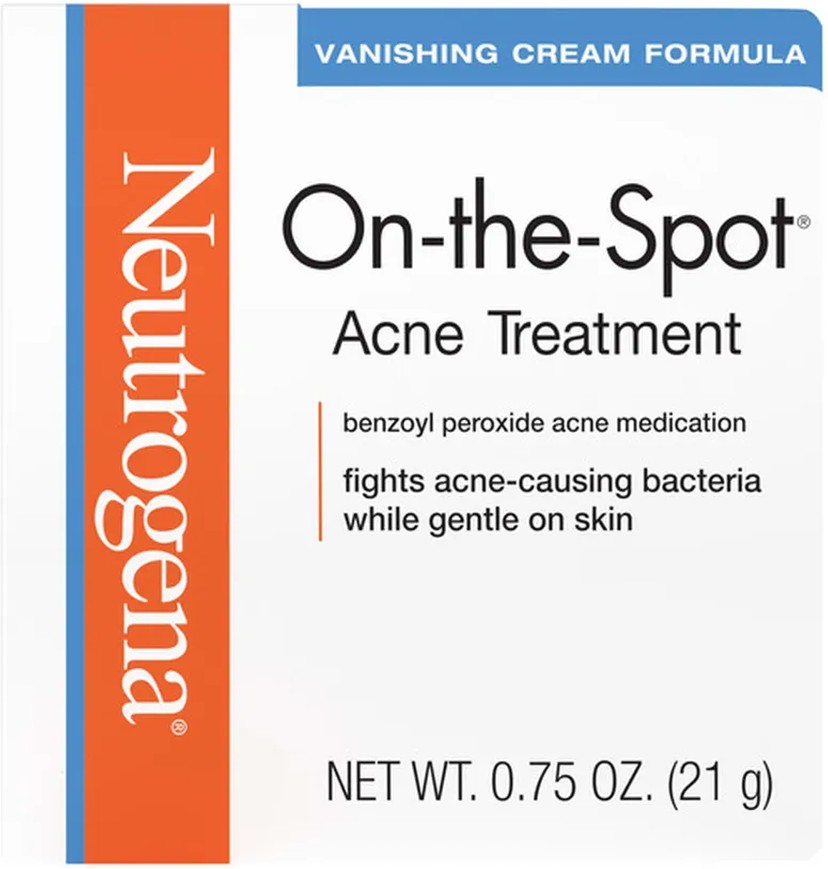 On-The-Spot Acne Treatment, 2.5% Benzoyl Peroxide