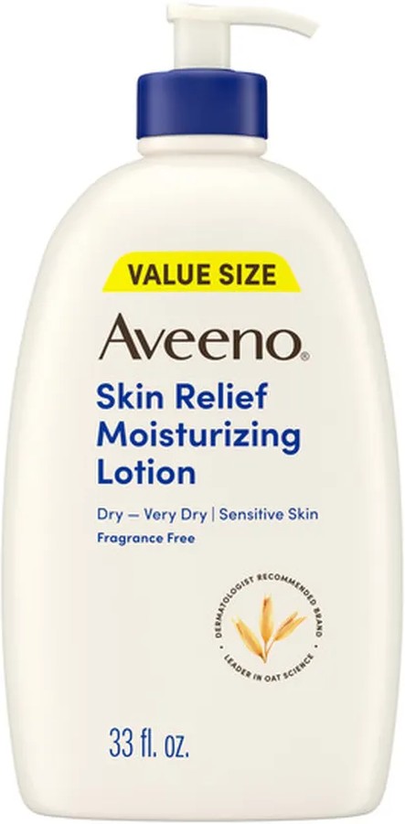 Skin Relief Moisturizing Lotion For Very Dry Skin