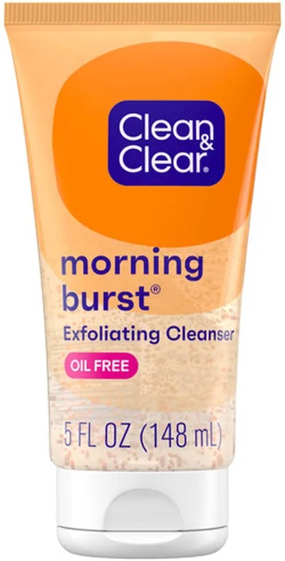 Morning Burst Oil-Free Exfoliating Face Scrub