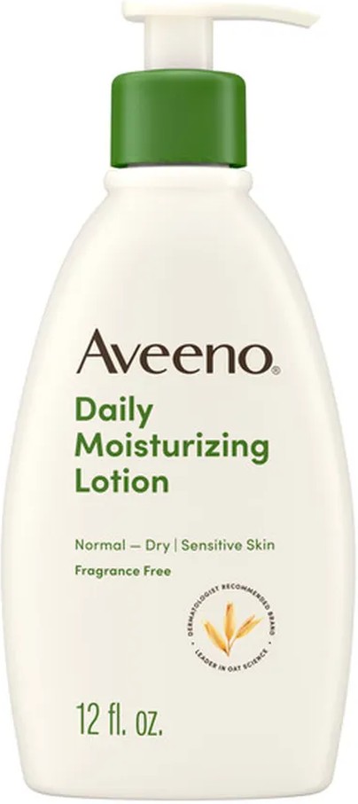 Daily Moisturizing Lotion With Oat For Dry Skin